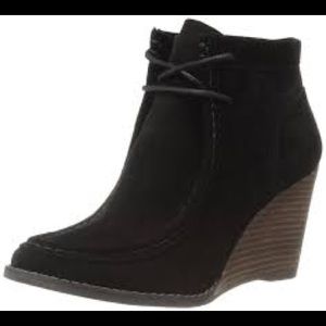 Lucky Brand Ysabel Wedge Bootie